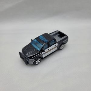 Matchbox 2015 Ram 1500 El Segundo Police Truck *Loose*